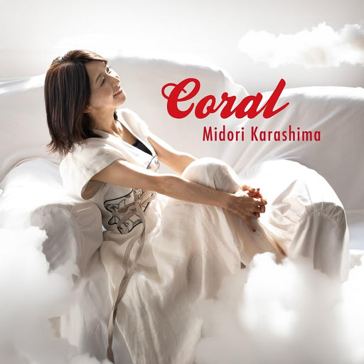 [SHM-CD] Coral Limited Edition Midori Karashima UICZ-4664 Debut 35th Anniversary_1