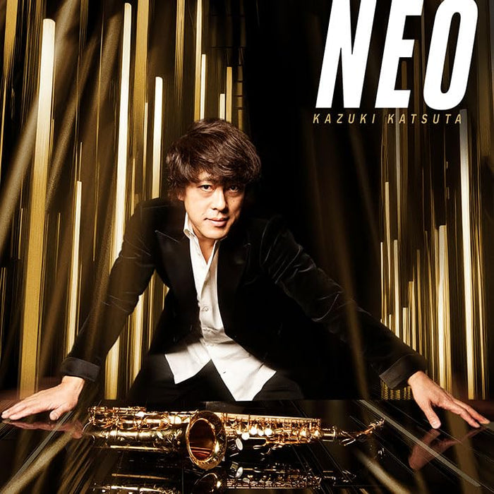 [CD] NEO Nomal Edition Kazuki Katsuta ZACL-9136 DIMENSION Frontman Solo NEW_1
