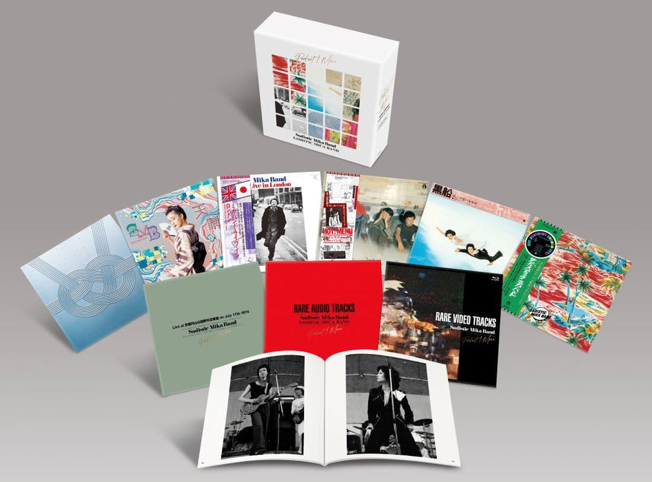 [CD] PERFECT! MENU First Press Limited Edition Sadistic Mika Band UPCY-90244 NEW_1
