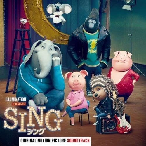 [CD] Sing Original Soundtrack First Edition Japan Bonus Track UICY-80389 NEW_1