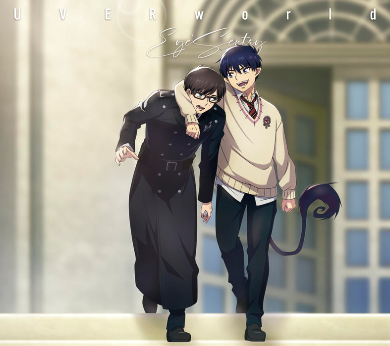 [CD+DVD] Eye's Sentry Limited Edition UVERworld SRCL-12743 Anime Blue Exorcist_1