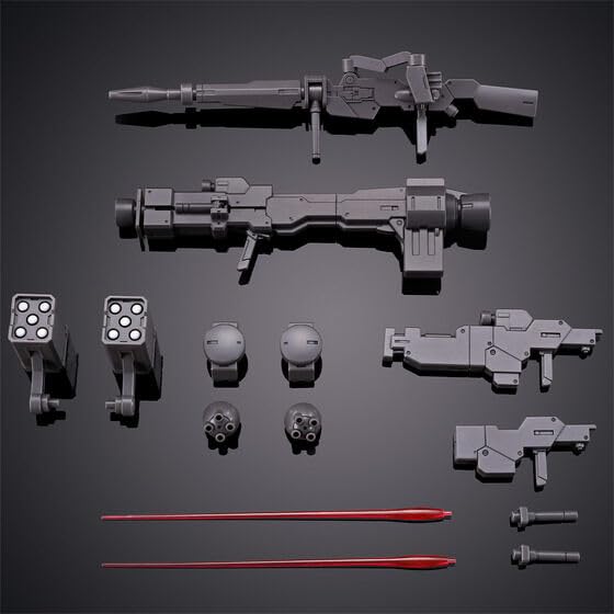 Bandai HG 1/144 Gundam THE WITCH FROM MERCURY DEMI GARRISON Plastic Model Kit_4