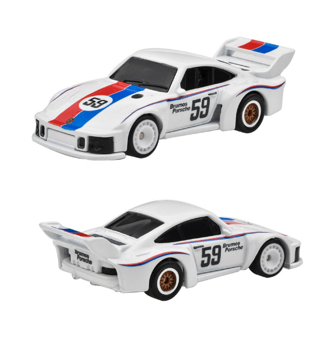 Hot Wheels HRT54 Premium Porsche Renschport 4 Mini Cars Collector Set ‎HRT54 NEW_3