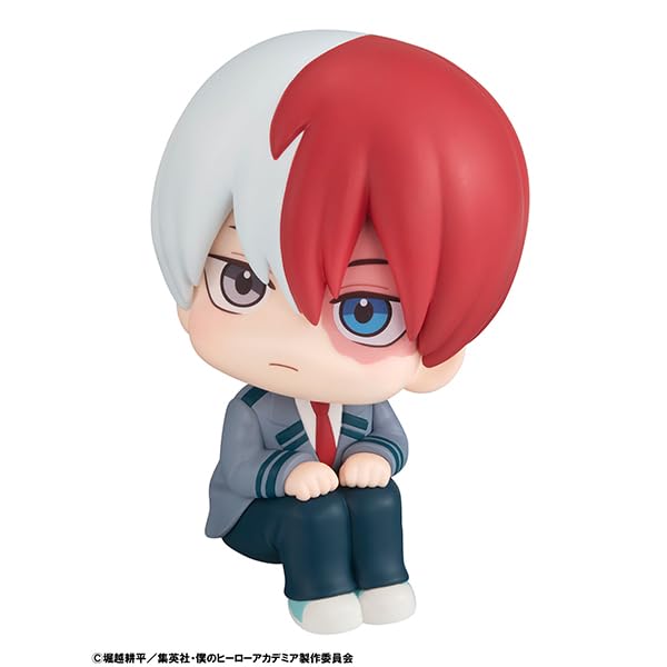 MegaHouse Lookup My Hero Academia Shoto Todoroki 110mm PVC Painted Figure NEW_5