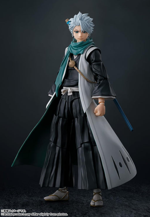 Bandai S.H.Figuarts BLEACH TOUSHIRO HITSUGAYA 135mm Action Figure ‎BAS66170 NEW_2