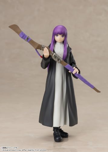 TAMASHII NATIONS S.H.Figuarts Frieren Fern 140mm Action Figure BAS66174 NEW_2