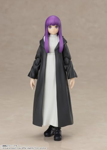 TAMASHII NATIONS S.H.Figuarts Frieren Fern 140mm Action Figure BAS66174 NEW_3