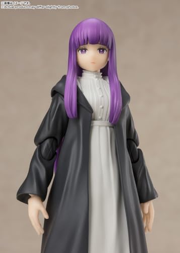 TAMASHII NATIONS S.H.Figuarts Frieren Fern 140mm Action Figure BAS66174 NEW_4