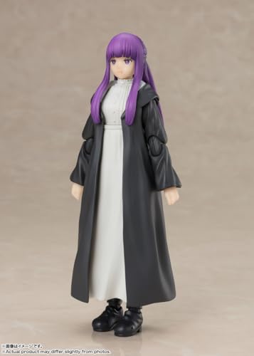 TAMASHII NATIONS S.H.Figuarts Frieren Fern 140mm Action Figure BAS66174 NEW_5