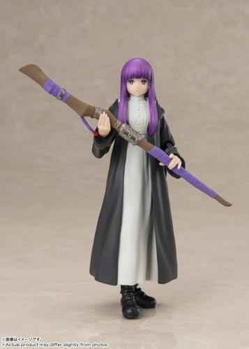 TAMASHII NATIONS S.H.Figuarts Frieren Fern 140mm Action Figure BAS66174 NEW_8