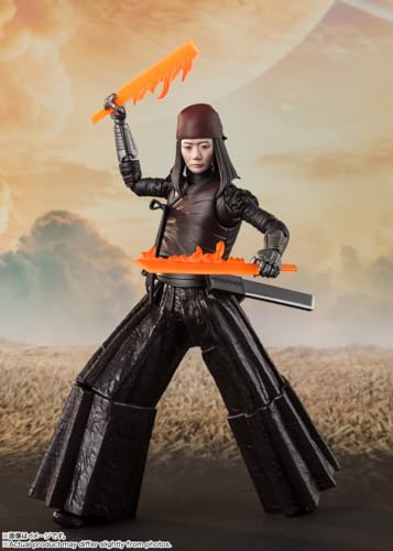 S.H.Figuarts Nemesis Rebel Moon Part One: A Child of Fire 147mm Figure BAS66504_6