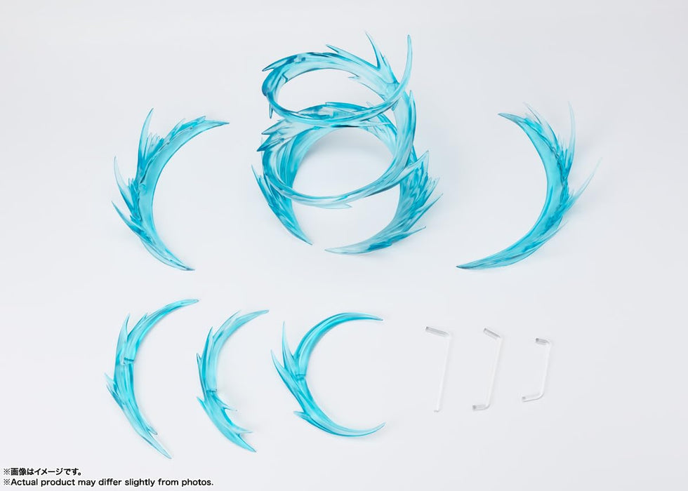 Bandai Spirits Tamashii Effect WIND Blue Ver. for S.H.Figuarts 150mm ‎BAS66470_1