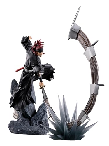Figuarts ZERO BLEACH Renji Abarai Thousand Year Blood War 250mm Figure ‎BAS66114_1