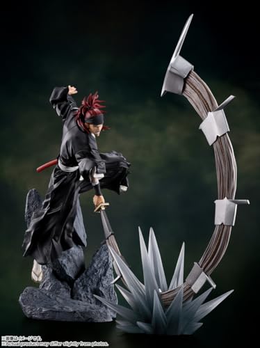 Figuarts ZERO BLEACH Renji Abarai Thousand Year Blood War 250mm Figure ‎BAS66114_2