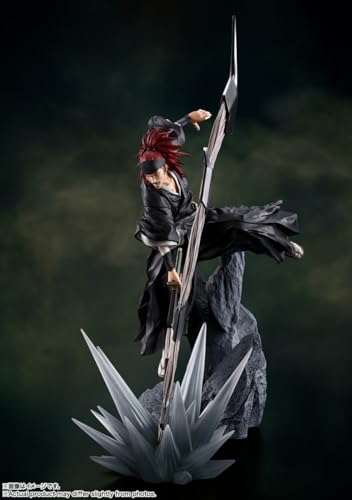 Figuarts ZERO BLEACH Renji Abarai Thousand Year Blood War 250mm Figure ‎BAS66114_3