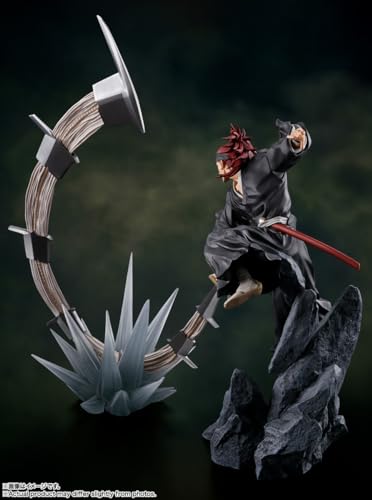 Figuarts ZERO BLEACH Renji Abarai Thousand Year Blood War 250mm Figure ‎BAS66114_4