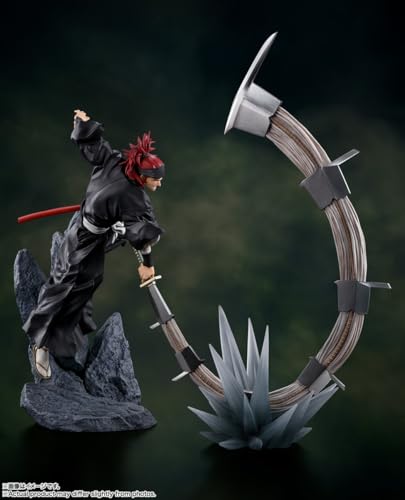 Figuarts ZERO BLEACH Renji Abarai Thousand Year Blood War 250mm Figure ‎BAS66114_5