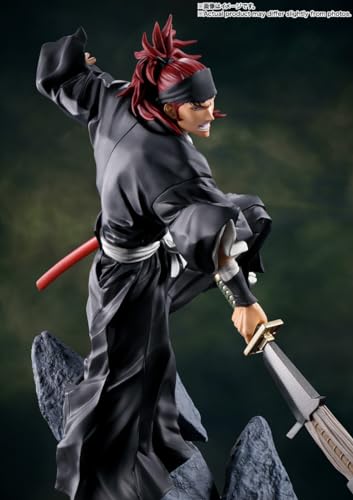 Figuarts ZERO BLEACH Renji Abarai Thousand Year Blood War 250mm Figure ‎BAS66114_7