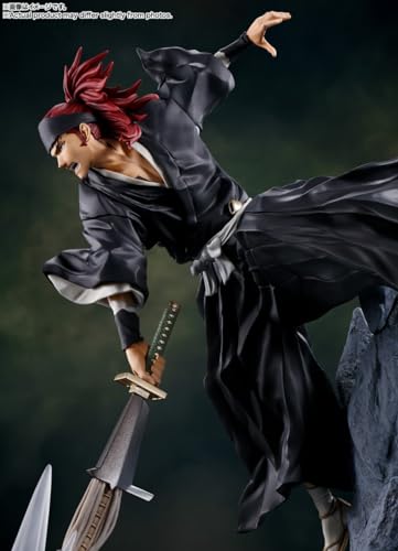 Figuarts ZERO BLEACH Renji Abarai Thousand Year Blood War 250mm Figure ‎BAS66114_8