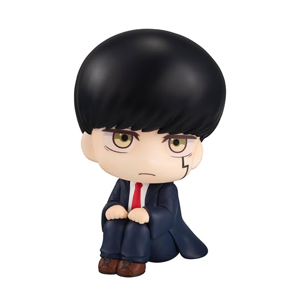 MegaHouse Lookup Mashle: Magic and Muscles Mash Burnedead PVC Figure 110mm NEW_5