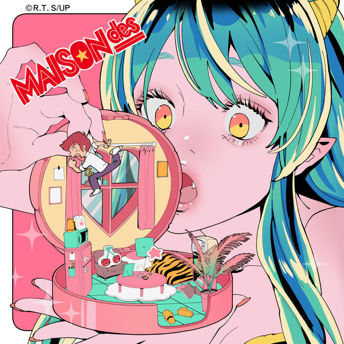 [CD] Lock on/ Raiou First Press Limited Edition with Bonus MAISONdes SRCL-12816_1