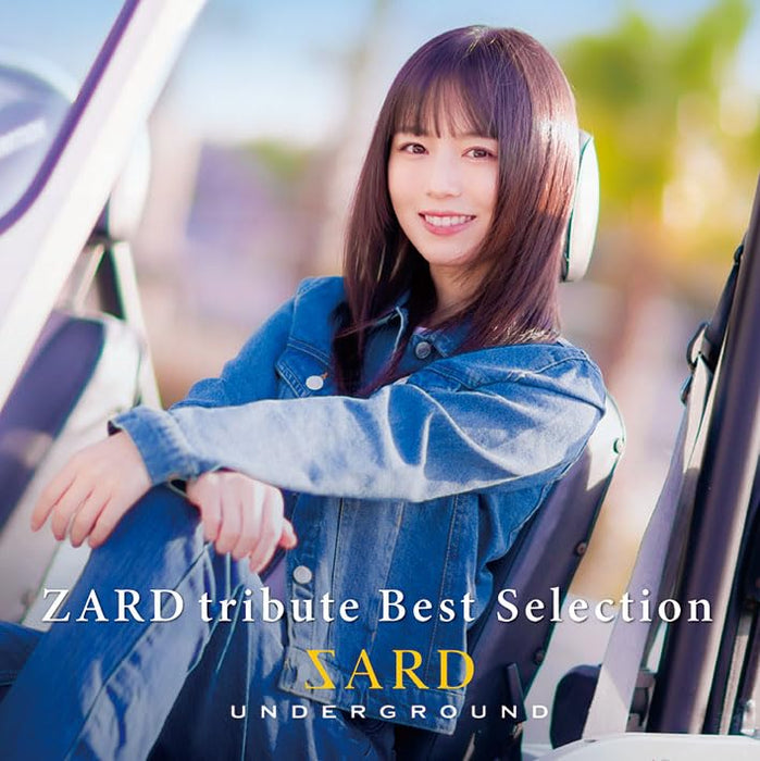 [CD] ZARD tribute Best Selection Normal Edition SARD UNDERGROUND GZCA-5323 NEW_1