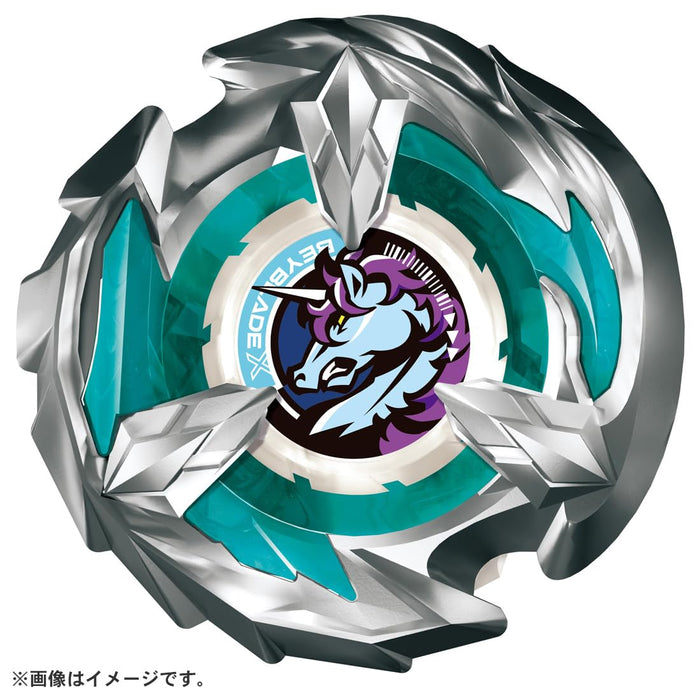 Takara Tomy Beyblade X BX-26 Unicorn Sting 5-60GP Booster Attack & Diffence NEW_3