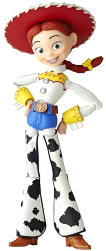 Kaiyodo Revoltech TOY STORY 2 Jessie ver.1.5 145mm Painted Action Figure NR028_1