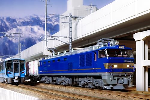 KATO N Gauge EF510 500 JR Freight Color Blue 3065-8 Model Electric Locomotive_1
