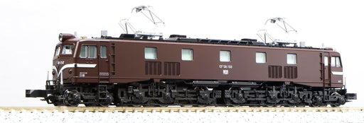 KATO N Gauge Electric Locomotive EF58 150 Miyahara Depot 1-Car 3049-1 ModelTrain_1