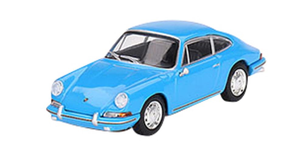 MINI GT x MiJo Exclusives 1/64 Porsche 901 1963 Quickblau LHD MGT00707-MJ NEW_1