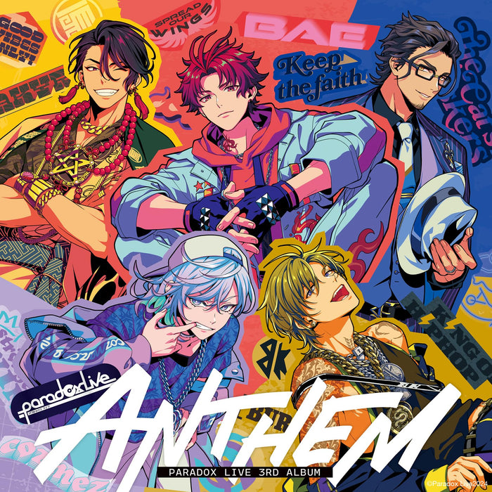 CD Paradox Live 3rd album 'ANTHEM' 3-disc Nomal Edition EYCA-14293 Song & Drama_1