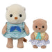 EPOCH Sylvanian Families Sea Otter Siblings Sea Play Set Doll & Furniture FS-57_3