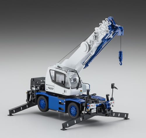 Hasegawa 1/35 Tadano Rough Terrain Crane GR-130NL/N Crevo mini G4 Model Kit WM08_4