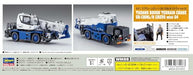 Hasegawa 1/35 Tadano Rough Terrain Crane GR-130NL/N Crevo mini G4 Model Kit WM08_9
