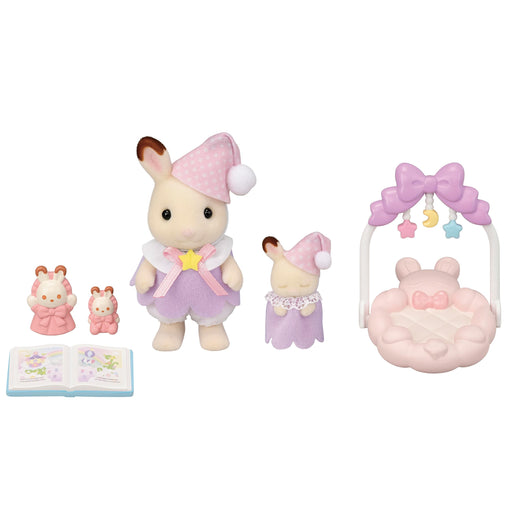 Sylvanian Families Sleep Together Set DF-27 Calico Critters EPOCH Doll&Furniture_1