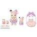 Sylvanian Families Sleep Together Set DF-27 Calico Critters EPOCH Doll&Furniture_1