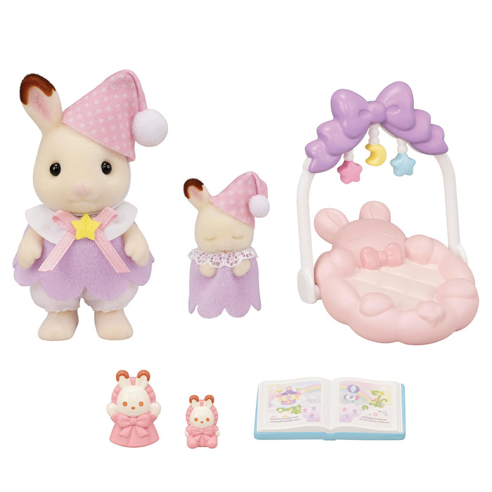 Sylvanian Families Sleep Together Set DF-27 Calico Critters EPOCH Doll&Furniture_4