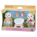 EPOCH Sylvanian Families Sea Otter Family Doll FS-54 Set of 4 dolls Polyester_2