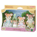 EPOCH Sylvanian Families Deer Family Doll FS-53 Set of 4 dolls Polyester, Nylon_2