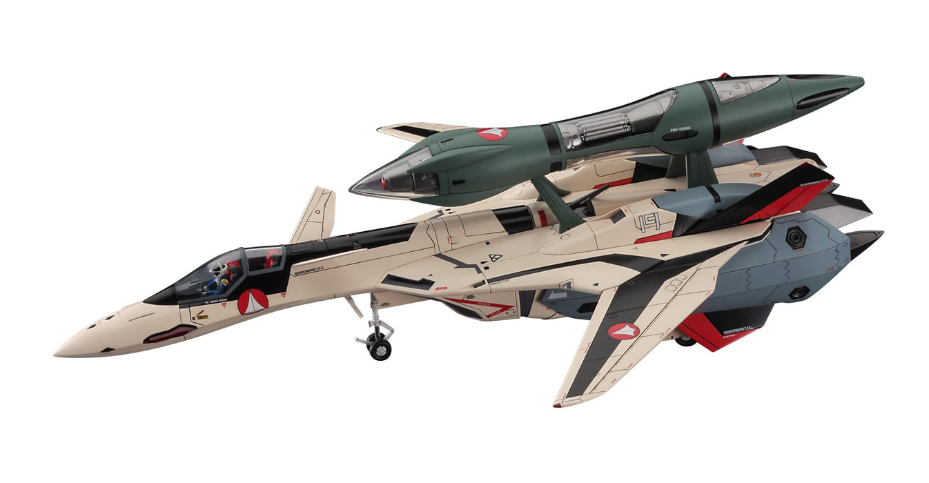 Hasegawa 1/72 MACROSS PLUS YF-19 Fast Pack & Fold Booster model kit ‎120116 NEW_1