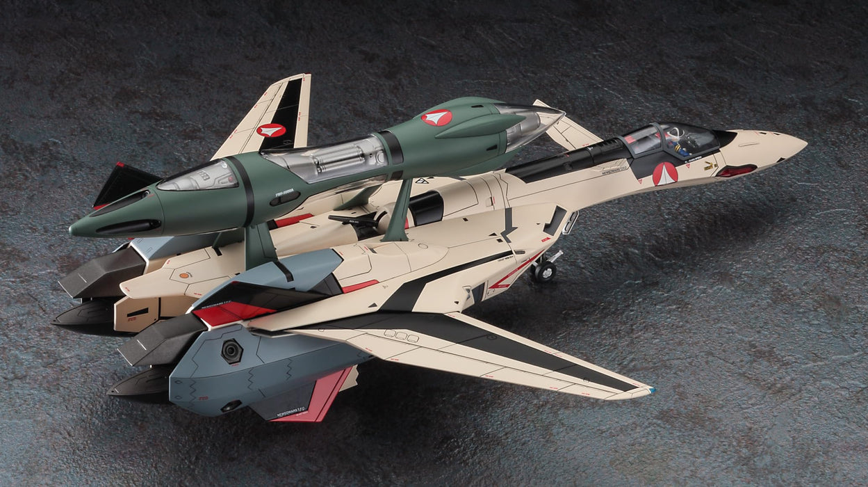 Hasegawa 1/72 MACROSS PLUS YF-19 Fast Pack & Fold Booster model kit ‎120116 NEW_2