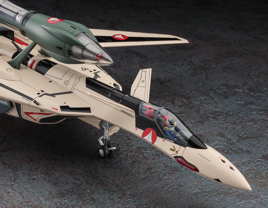 Hasegawa 1/72 MACROSS PLUS YF-19 Fast Pack & Fold Booster model kit ‎120116 NEW_3