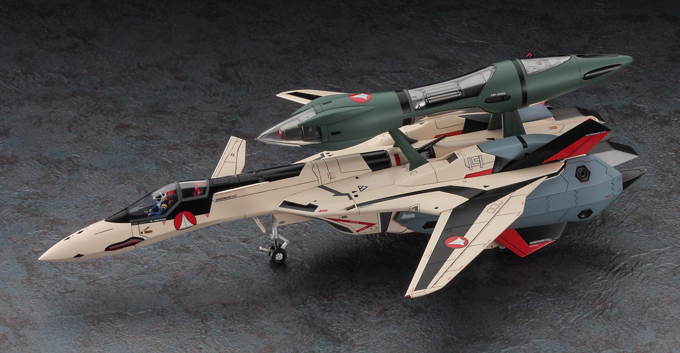 Hasegawa 1/72 MACROSS PLUS YF-19 Fast Pack & Fold Booster model kit ‎120116 NEW_5