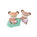 EPOCH Sylvanian Families The Deer Babies Doll with Wheelbarrow Toy SHI-71 NEW_1