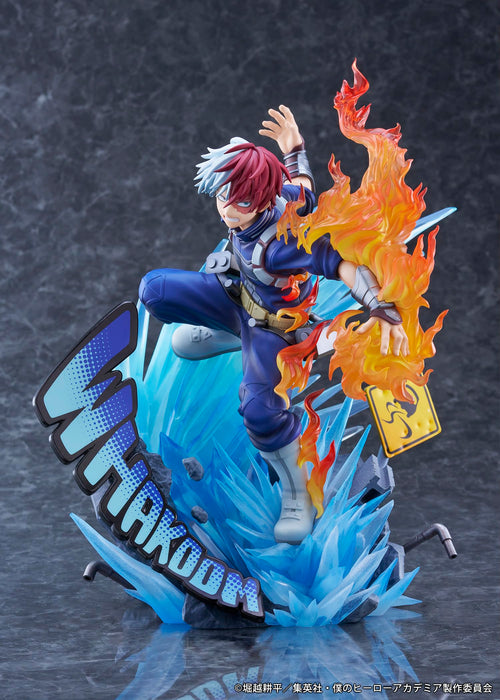 Proof 1/7 scale My Hero Academia Shoto Todoroki: Short Ver. Plastic Figure NEW_5
