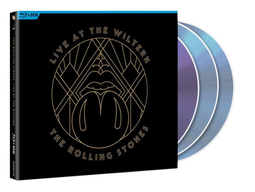 [Blu-ray+2SHM-CD] Live at the Wiltern Standard Ed. The Rolling Stones UIXY-15052_2