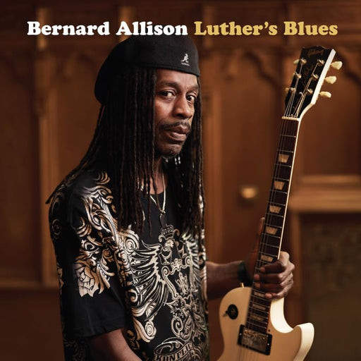[CD] Luther's Blues 2-disc Nomal Edition Bernard Allison BSMF2853 Compilation_1