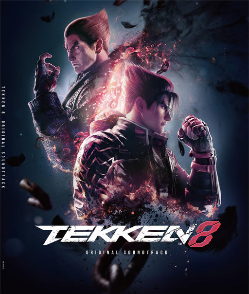 [CD] TEKKEN 8 ORIGINAL SOUNDTRACK Limited Edition BNEI-149 Game Music OST NEW_1