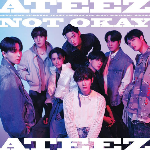 [CD] NOT OKAY Type A with PHOTOBOOK First Press Limited Edition ATEEZ UMCK-7230_1